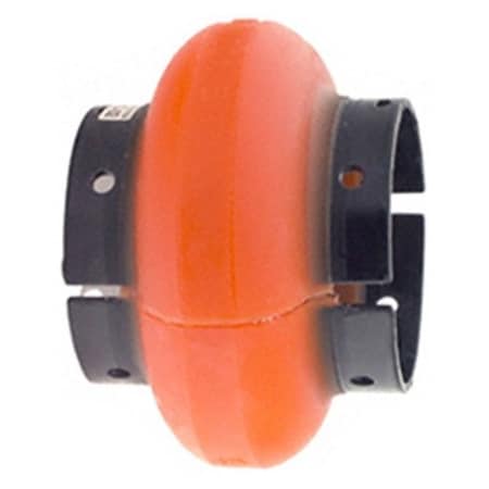 Rexnord 162MM Outside Diameter, Elastomeric Coupling Type, Element, Polyurethane E10M METRIC ELEMENT OMEGA 7300025M